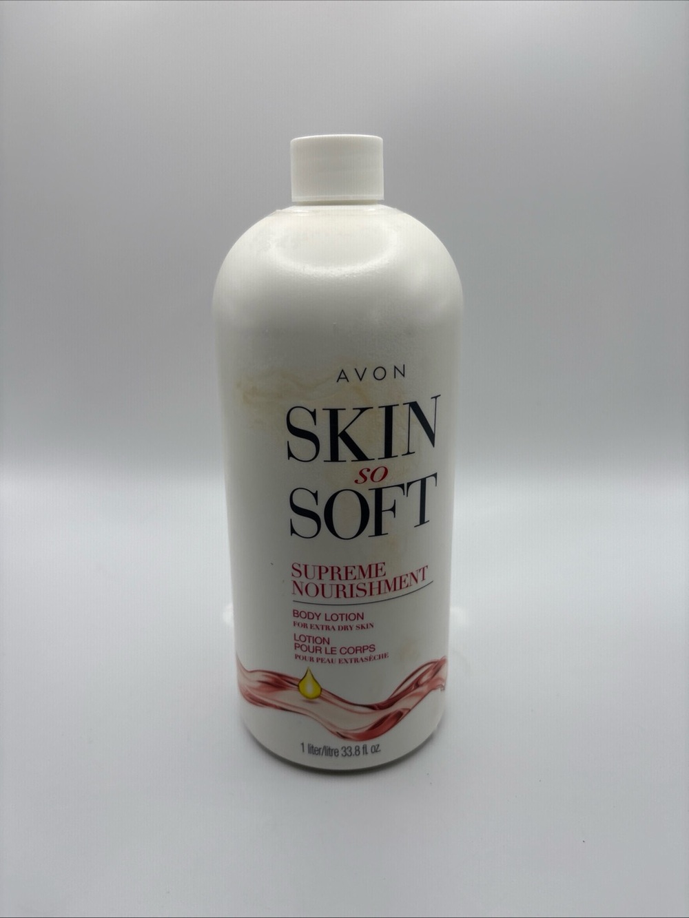 Avon Skin So Soft Supreme Nourishment Body Lotion For Extra Dry Skin 33.8 fl oz